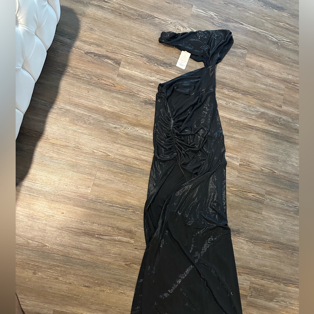House of CB Maxi slit dress brand new